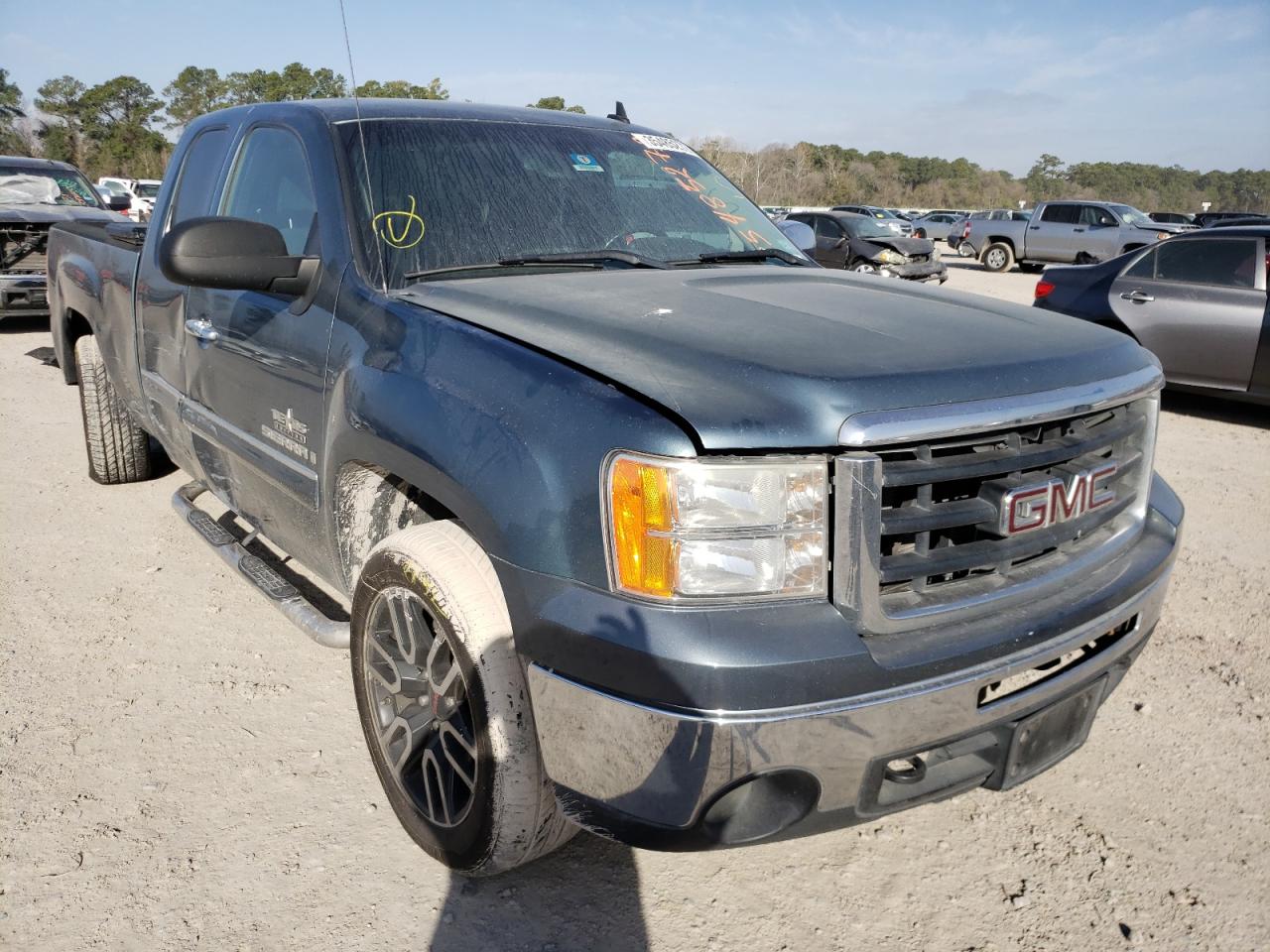 Photo 1 from auction – 2009 GMC SIERRA C15 with VIN 1GTEC29009Z155619