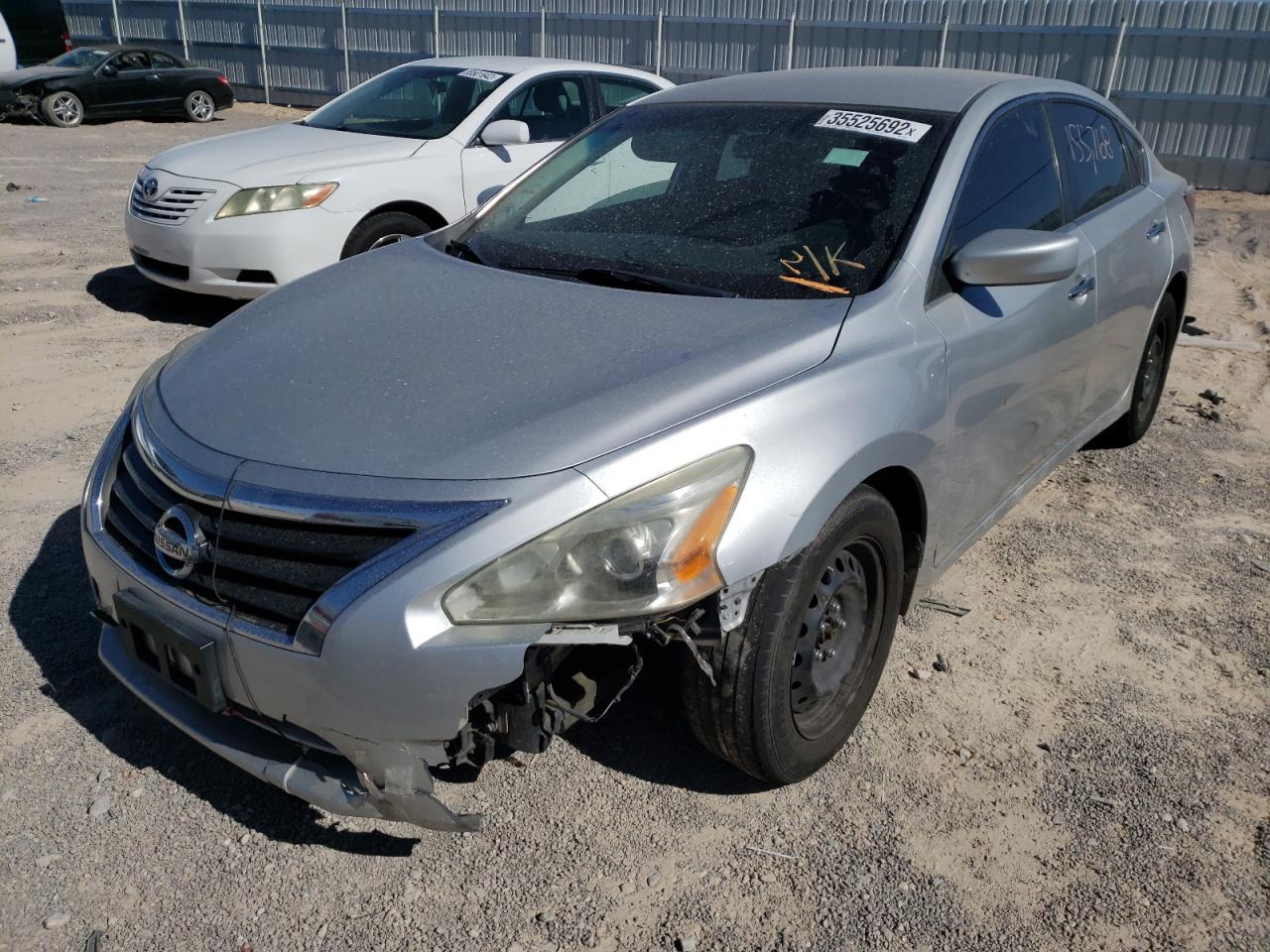 Photo 2 from auction – 2014 NISSAN ALTIMA 2.5 with VIN 1N4AL3AP4EC404052