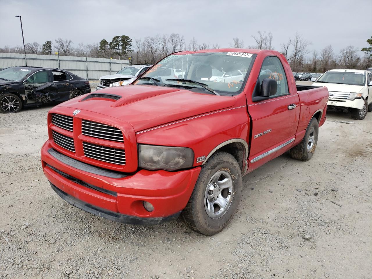 Photo 2 from auction – 2004 DODGE RAM 1500 S with VIN 1D7HA16D94J293712