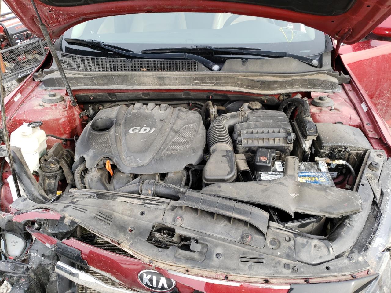 Photo 7 from auction – 2013 KIA OPTIMA EX with VIN 5XXGN4A71DG227270