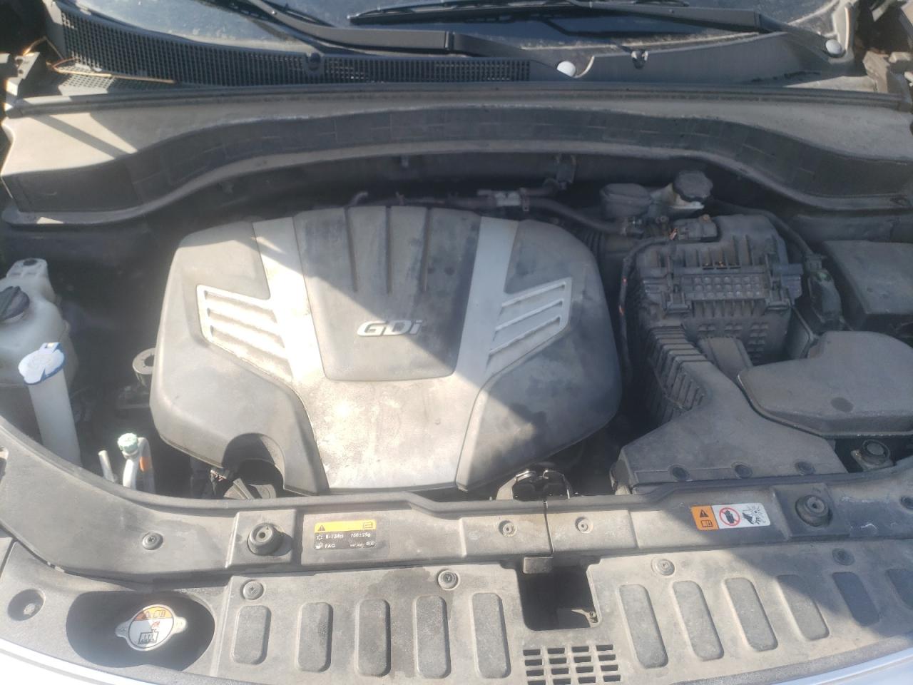 Photo 7 from auction – 2014 KIA SORENTO with VIN 5XYKTDA77EG448885