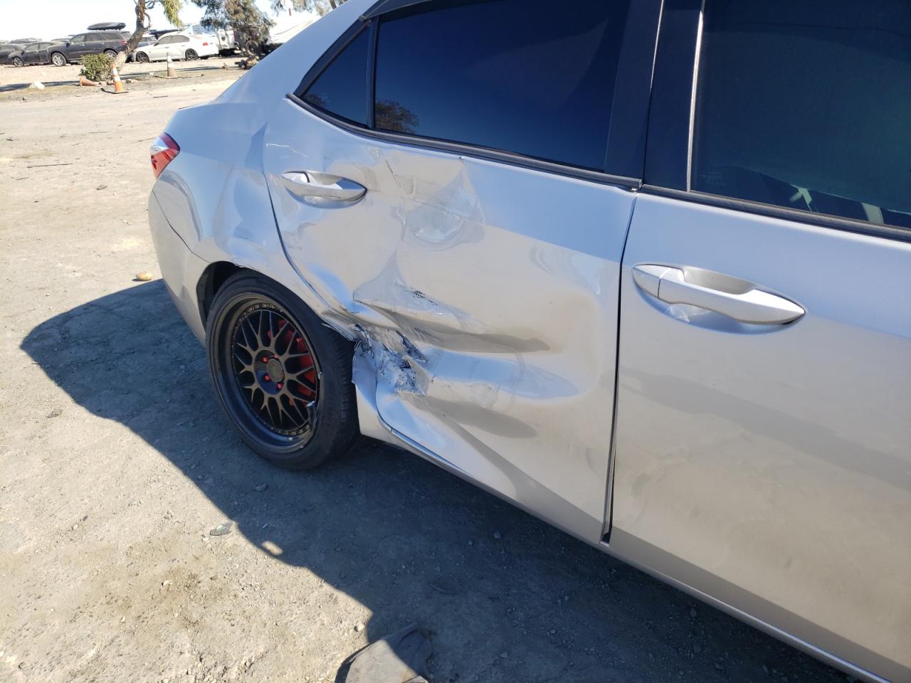 Photo 9 from auction – 2016 TOYOTA COROLLA L with VIN 5YFBURHE8GP445717