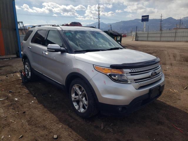 FORD EXPLORER L 2014 with VIN 1FM5K8F80EGC59335 - Photo from auction