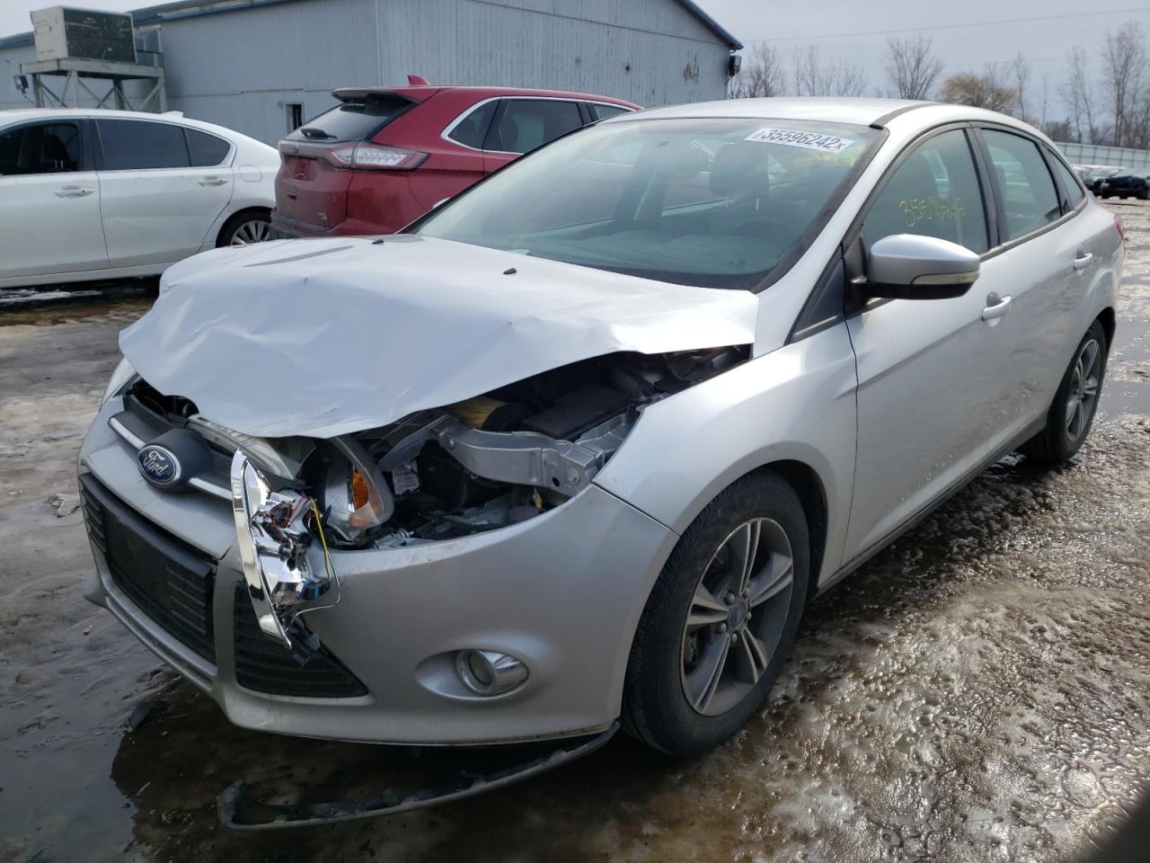 Photo 2 from auction – 2014 FORD FOCUS SE with VIN 1FADP3F23EL419317