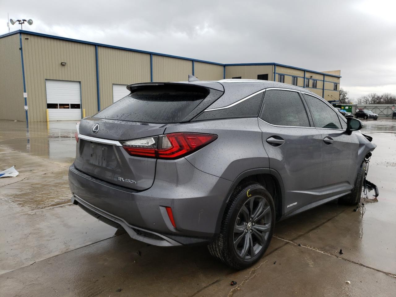 Photo 4 from auction – 2016 LEXUS RX 450H BA with VIN 2T2BGMCA6GC004789