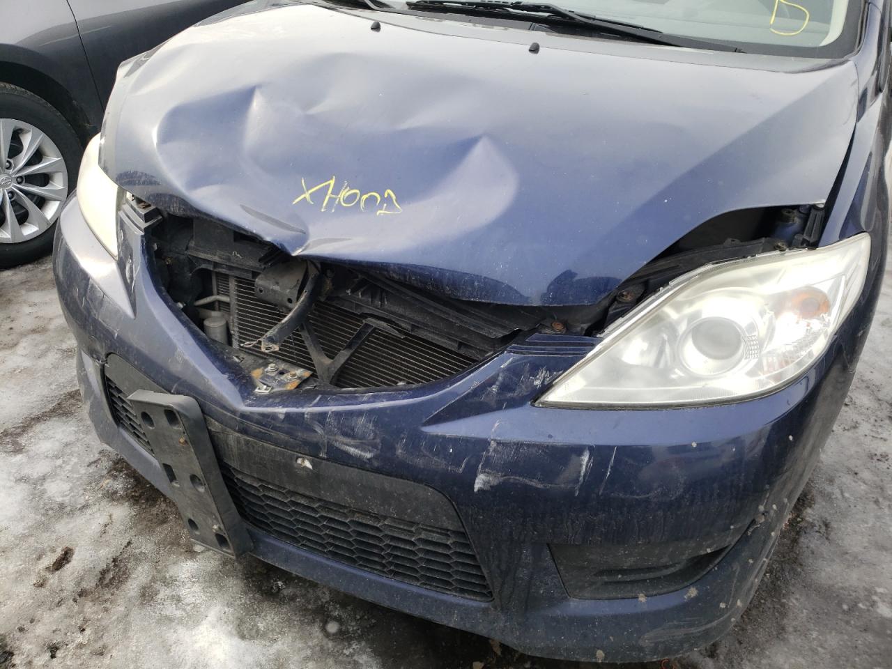 Photo 9 from auction – 2009 MAZDA 5 with VIN JM1CR293590349745