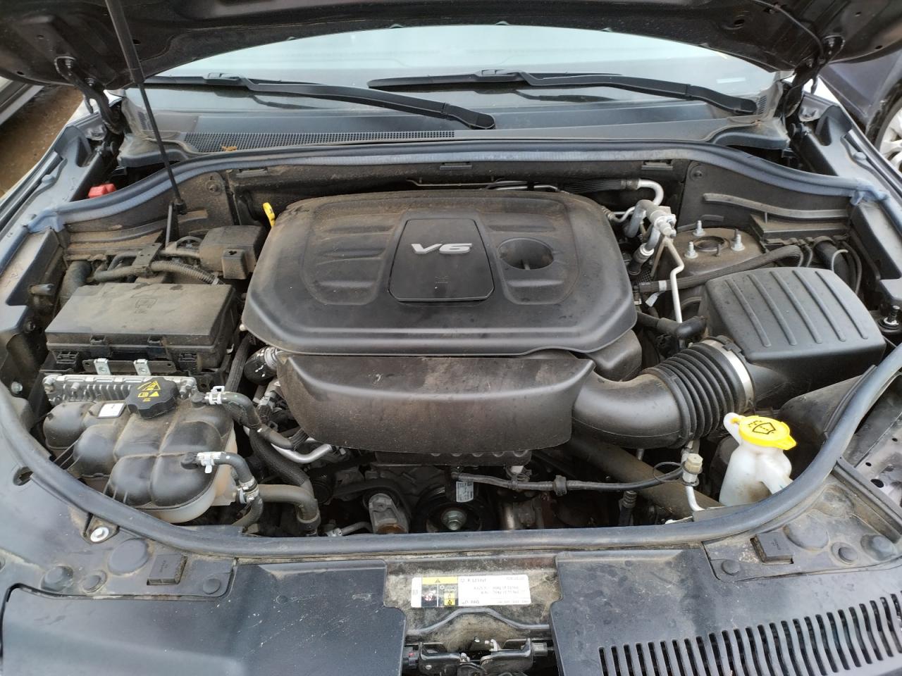 Photo 7 from auction – 2019 DODGE DURANGO R/ with VIN 1C4RDHDGXKC622074