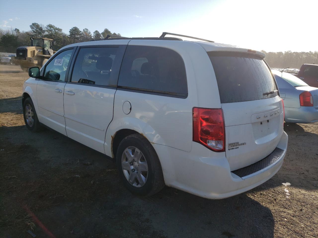 Photo 3 from auction – 2011 DODGE GRAND CARA with VIN 2D4RN4DGXBR625153