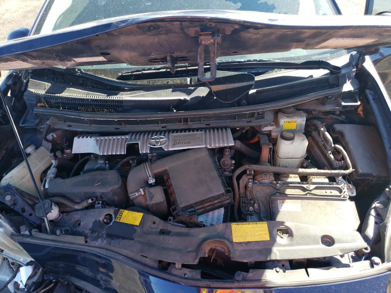 Photo 7 from auction – 2013 TOYOTA PRIUS with VIN JTDKN3DU7D0350448