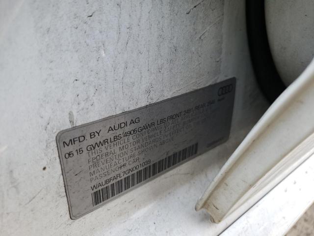 Photo 10 from auction – 2016 AUDI A4 PREMIUM with VIN WAUBFAFL7GN001039