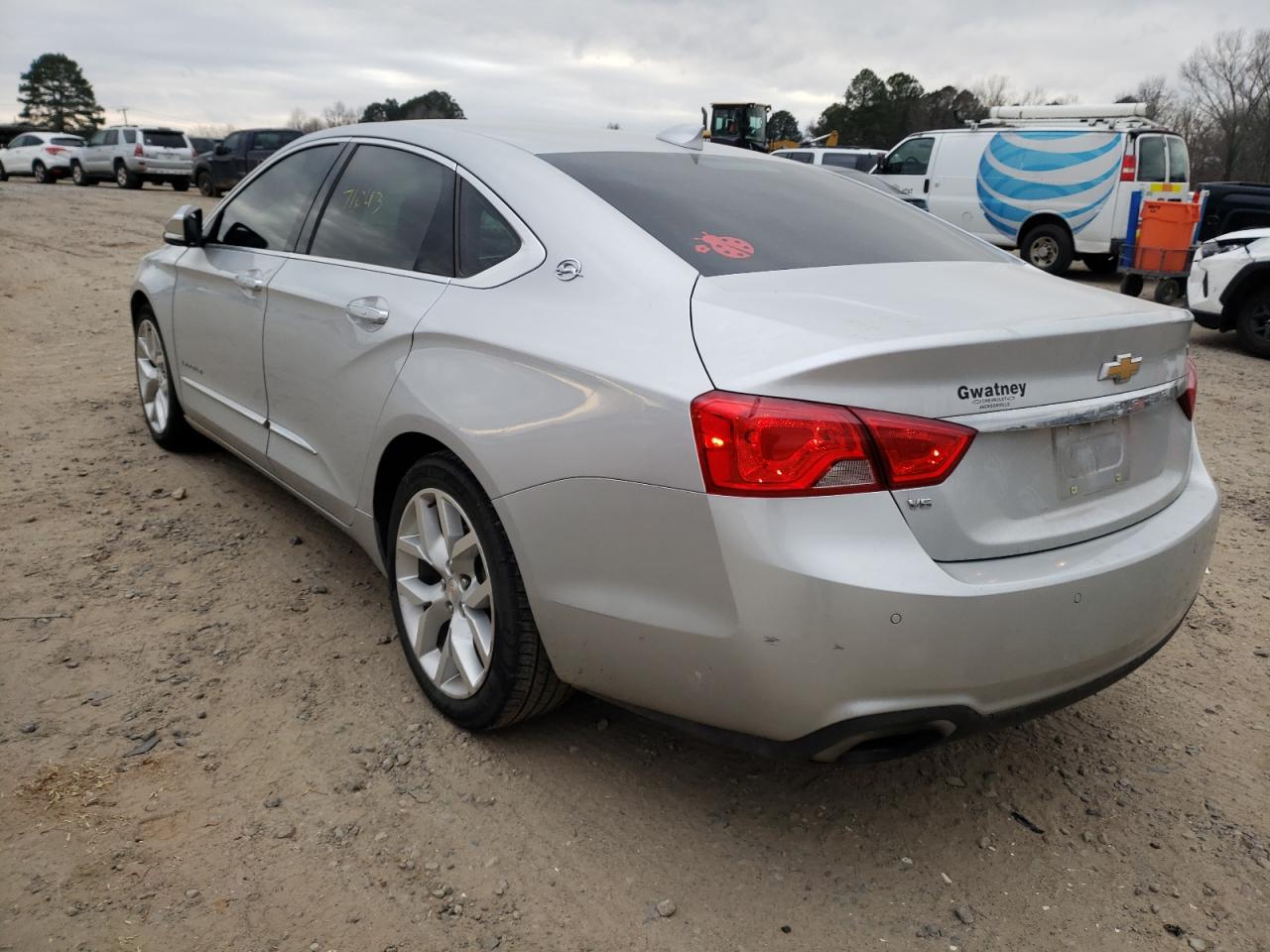 Photo 3 from auction – 2019 CHEVROLET IMPALA PRE with VIN 1G1105S37KU108936