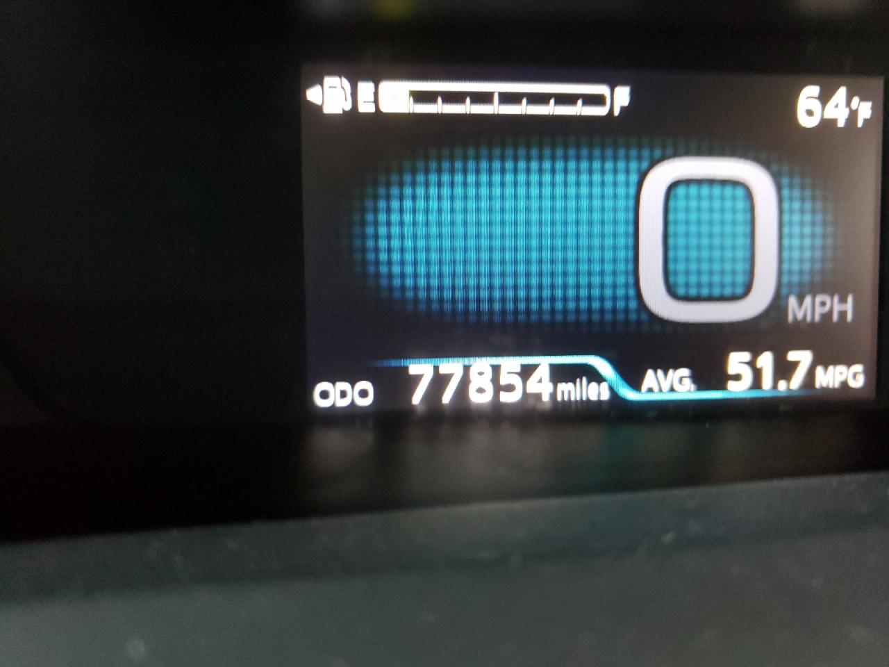 Photo 8 from auction – 2016 TOYOTA PRIUS with VIN JTDKARFU7G3522282