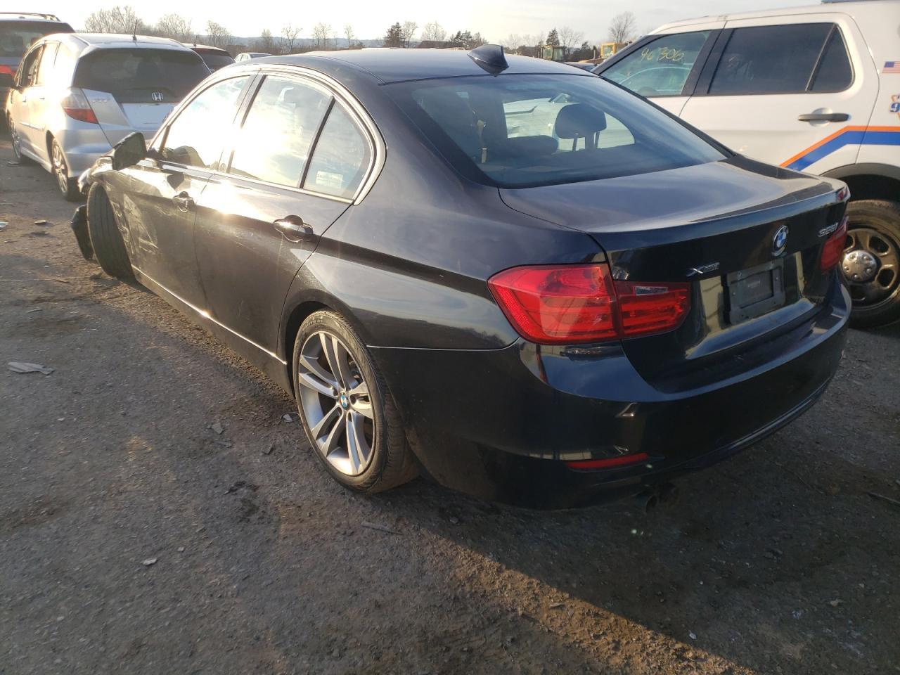 Photo 3 from auction – 2013 BMW 328 XI with VIN WBA3B3C58DF539126