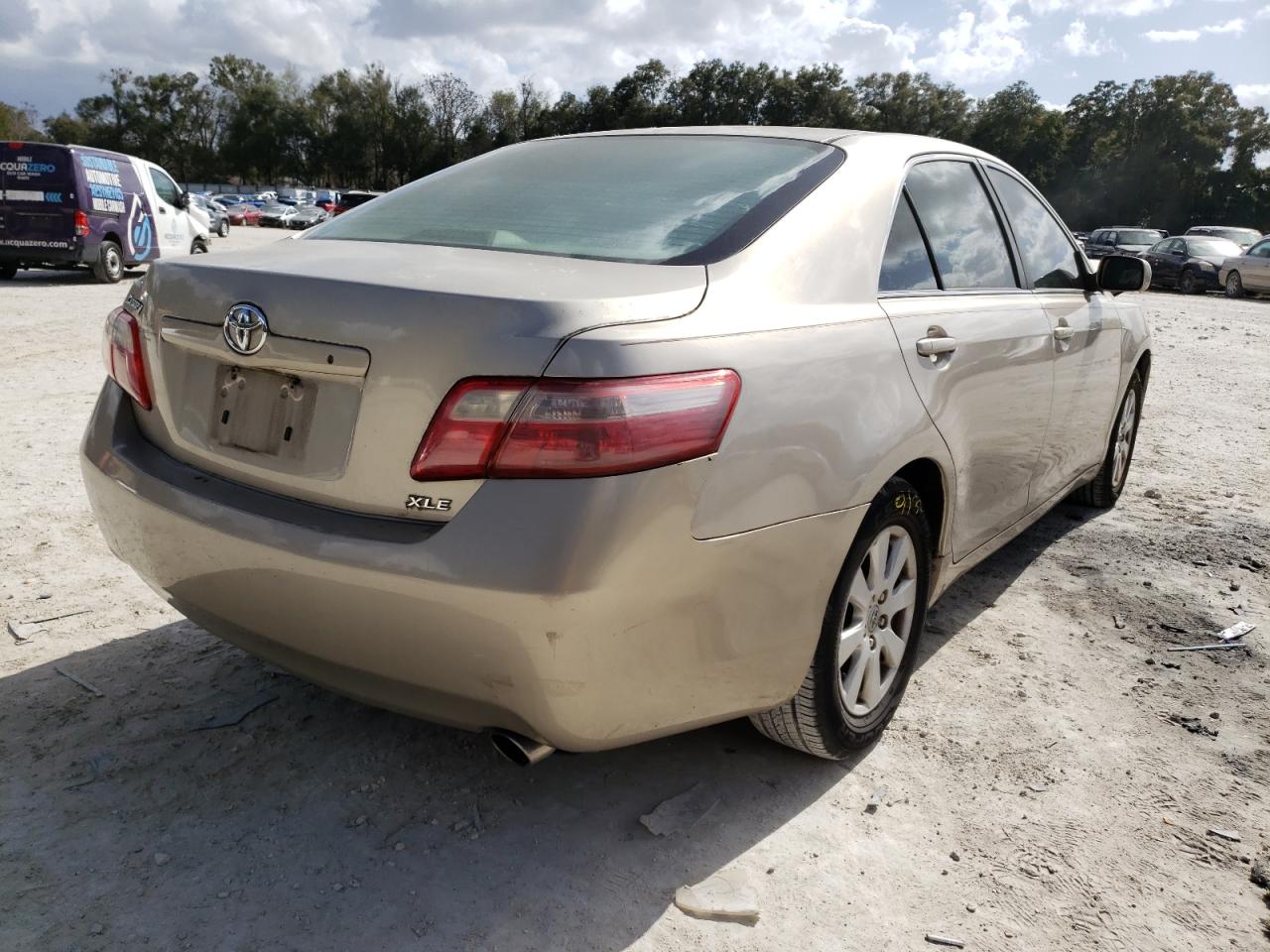 Photo 4 from auction – 2007 TOYOTA CAMRY CE with VIN 4T1BE46K17U614192
