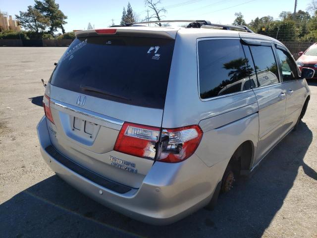 Photo 4 from auction – 2007 HONDA ODYSSEY TO with VIN 5FNRL38847B001092