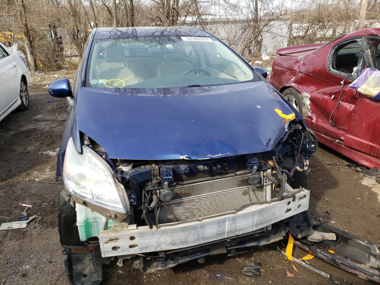 Photo 9 from auction – 2010 TOYOTA PRIUS with VIN JTDKN3DU2A5004225