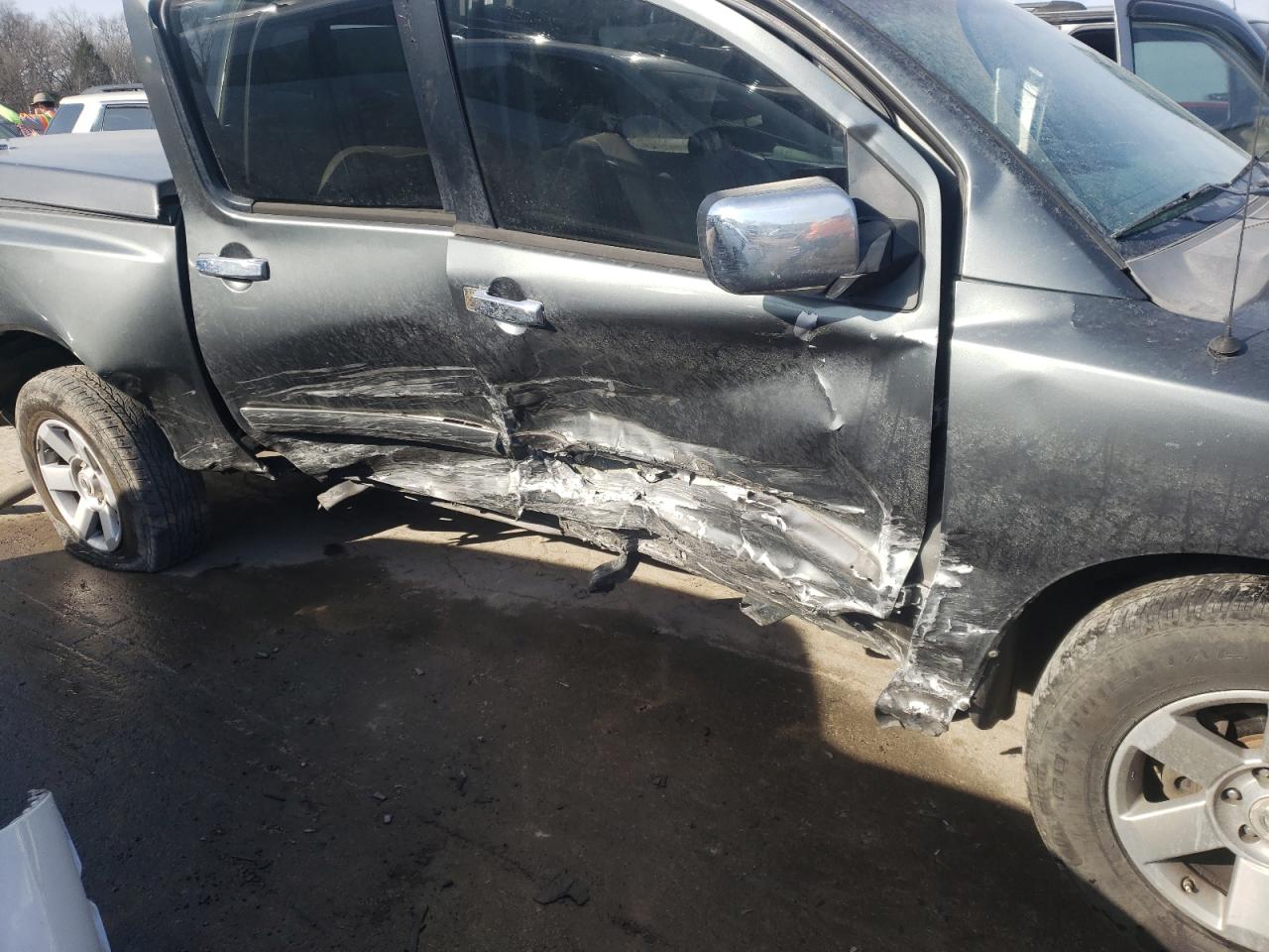 Photo 9 from auction – 2007 NISSAN TITAN XE with VIN 1N6BA07A67N239714