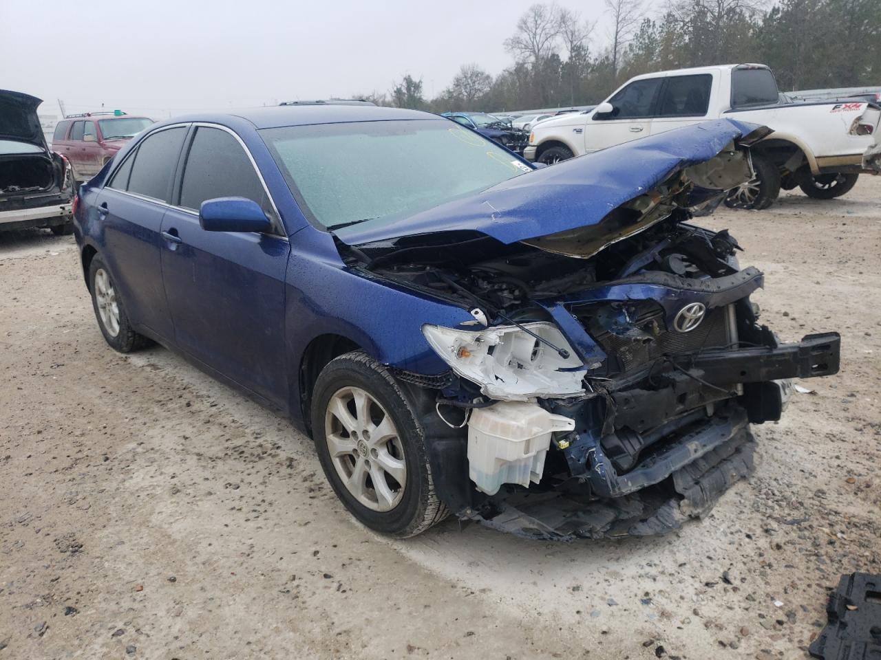 TOYOTA CAMRY BASE 2011 with VIN 4T4BF3EK8BR087842 - Photo from auction