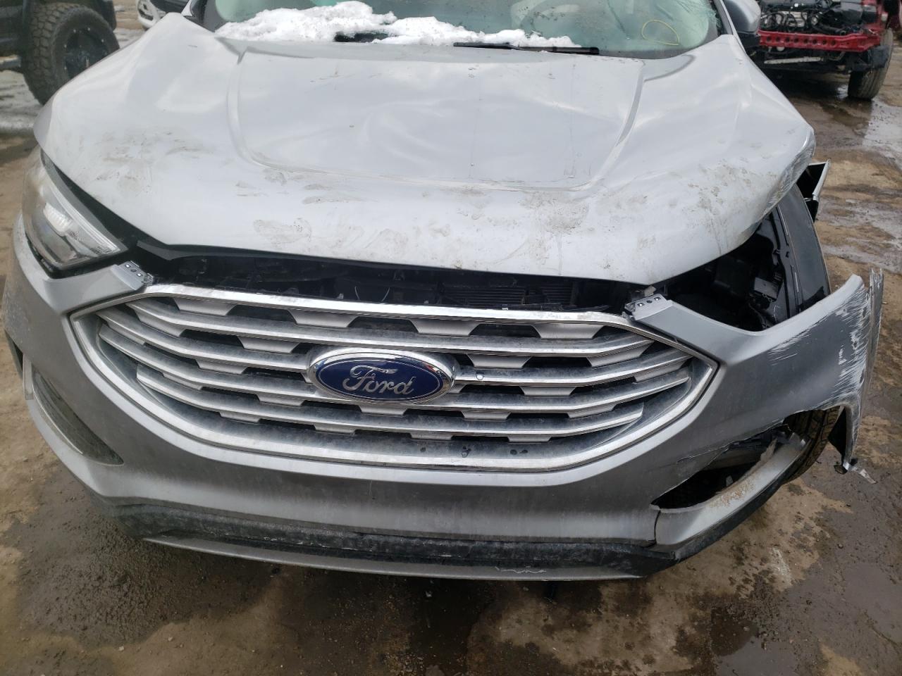 Photo 9 from auction – 2021 FORD EDGE SEL with VIN 2FMPK4J9XMBA49168