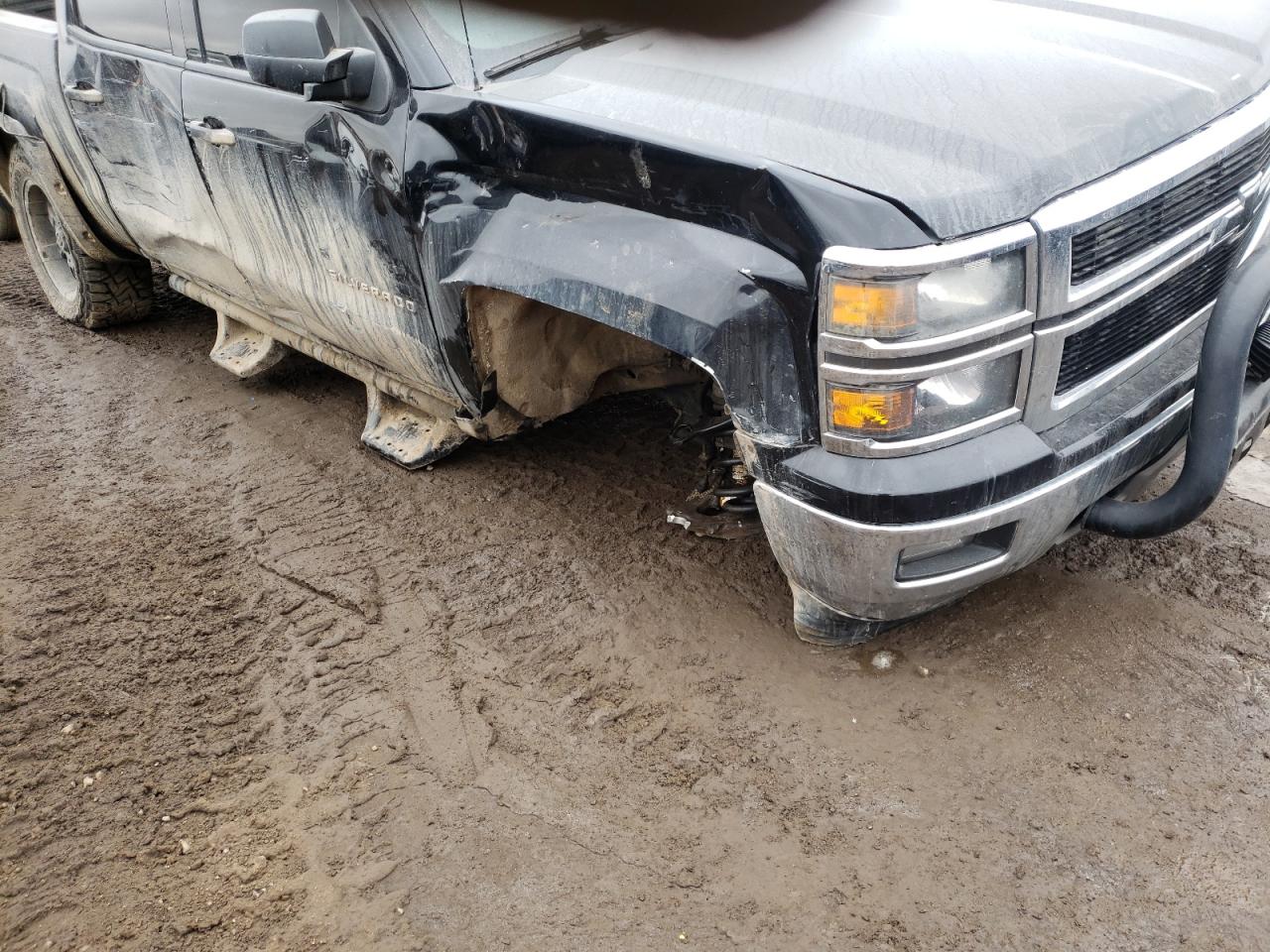 Photo 9 from auction – 2014 CHEVROLET SILVERADO with VIN 3GCUKREC1EG437205