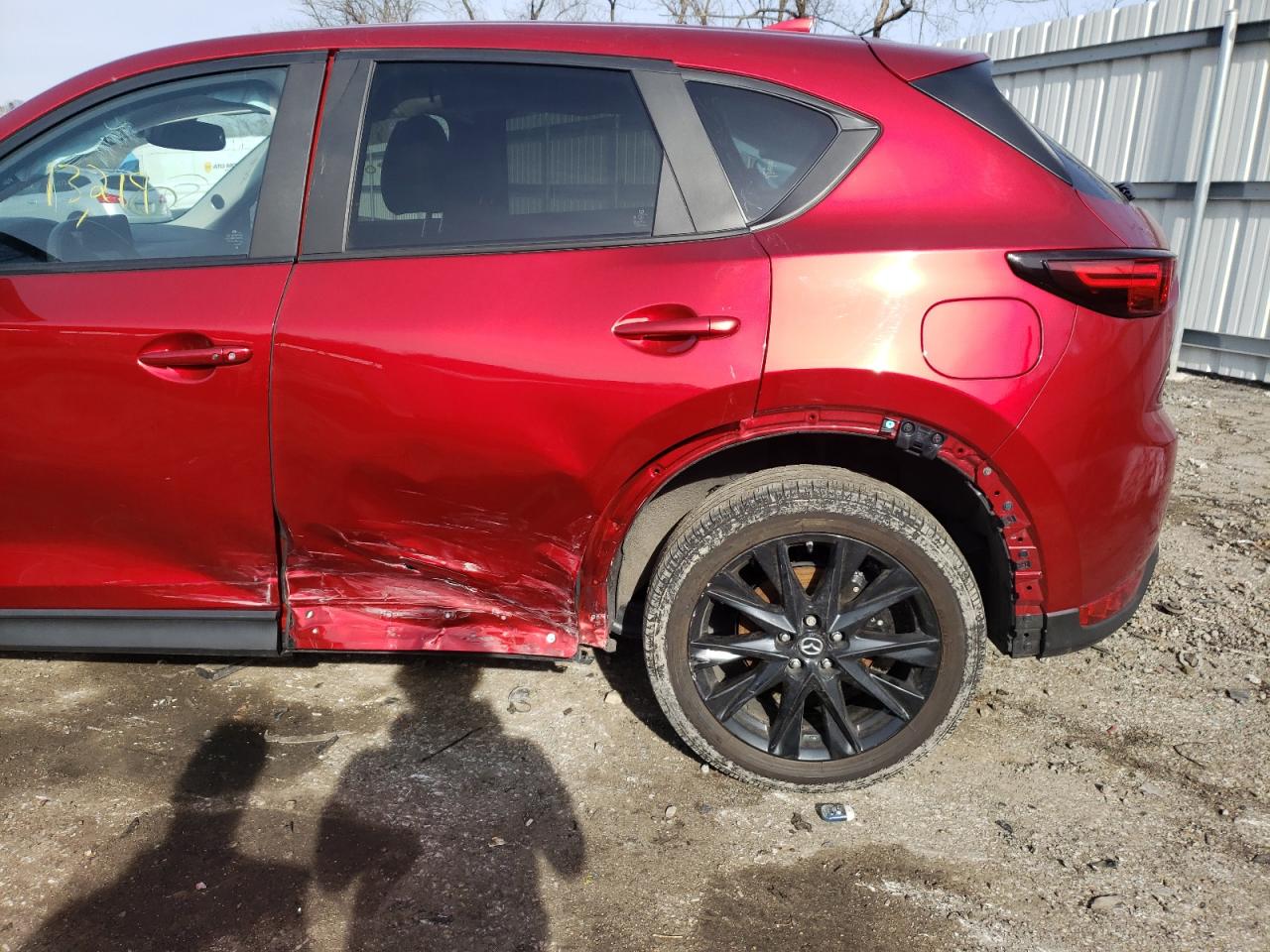 Photo 9 from auction – 2020 MAZDA CX-5 GRAND with VIN JM3KFBDM6L0841977