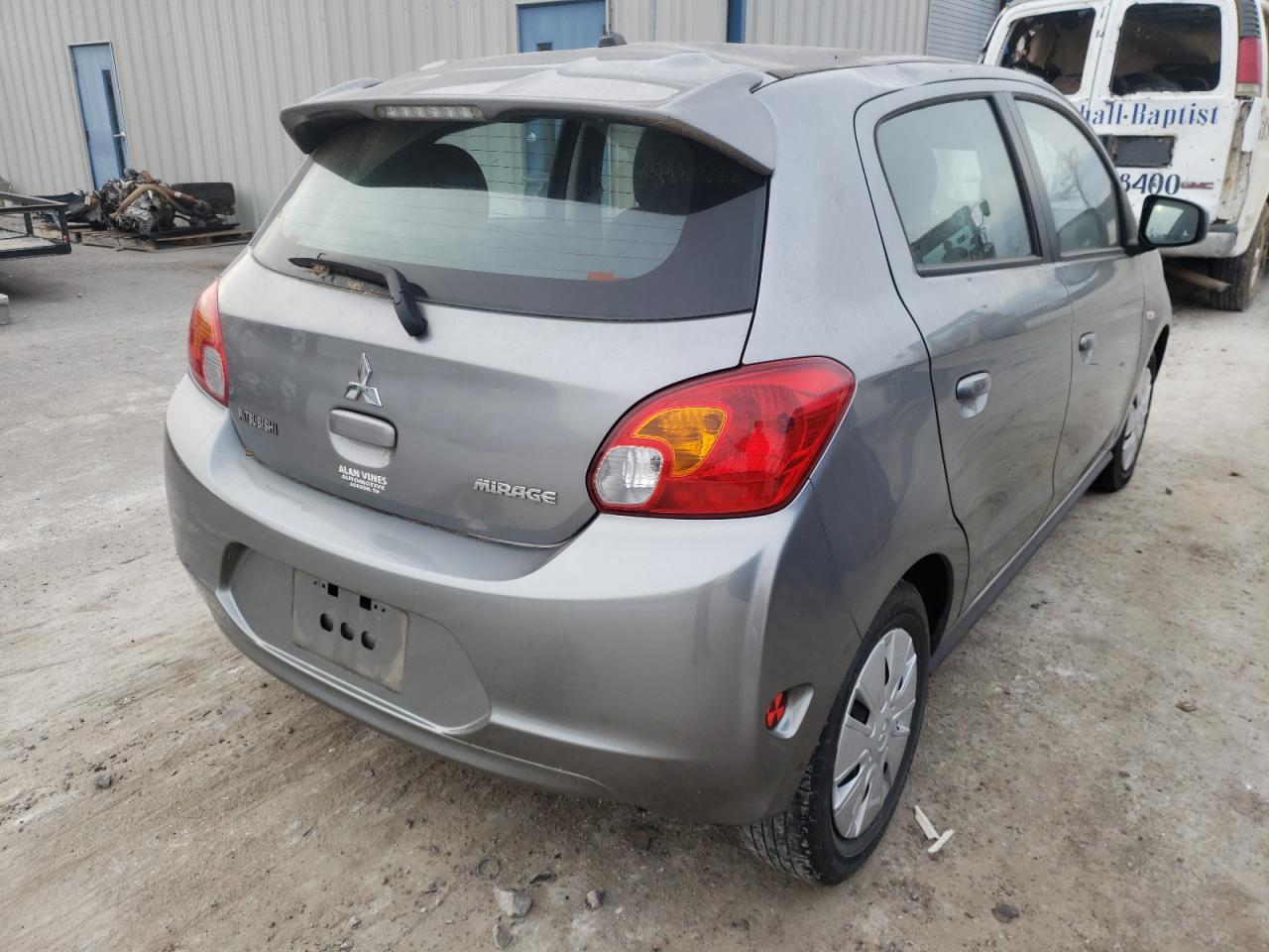 Photo 4 from auction – 2015 MITSUBISHI MIRAGE DE with VIN ML32A3HJ2FH034362