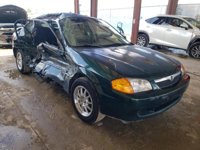 MAZDA PROTEGE DX 2000 with VIN JM1BJ2224Y0300037 - Photo from auction