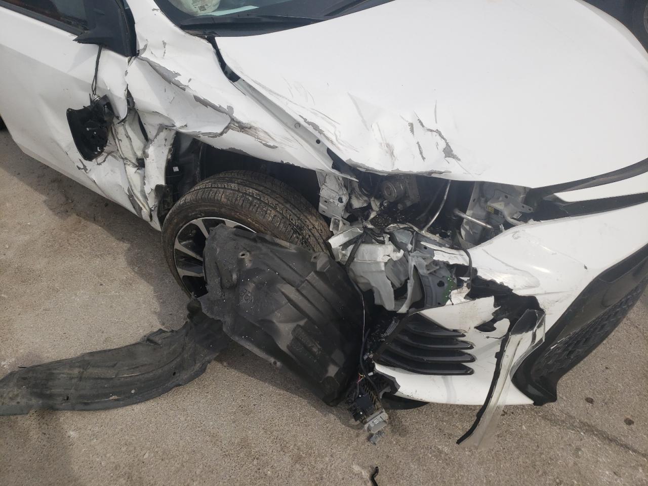 Photo 9 from auction – 2017 TOYOTA COROLLA L with VIN 2T1BURHE6HC960295