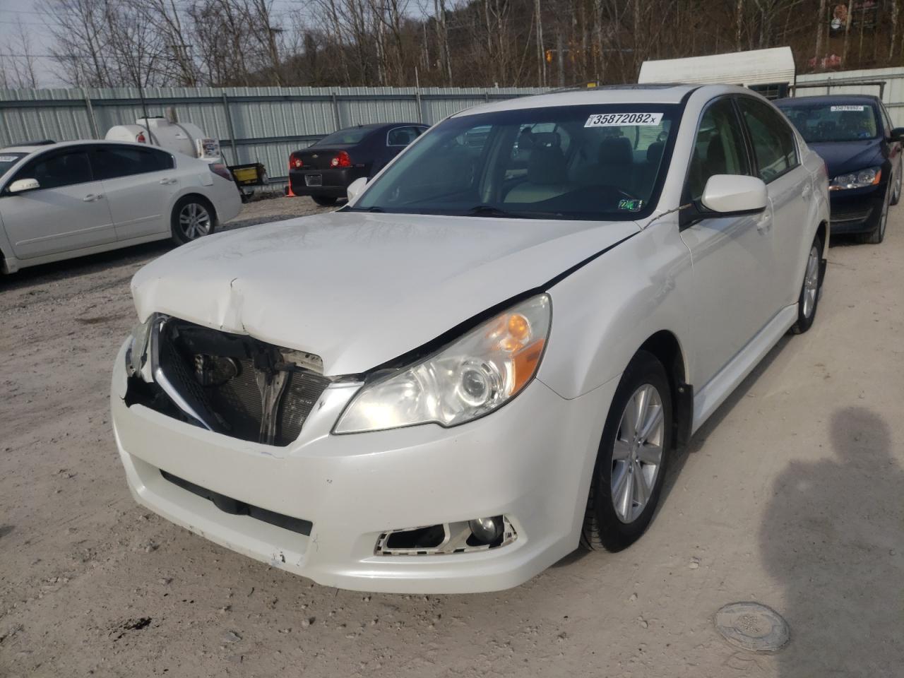 Zdjęcie 2 z aukcji – 2011 SUBARU LEGACY 2.5 z VIN 4S3BMBG63B3233911