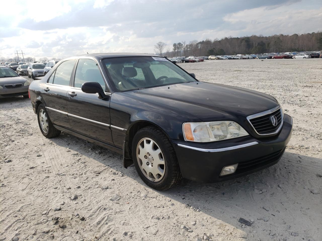 ACURA 3.5RL 2003 with VIN JH4KA96553C001319 - Photo from auction