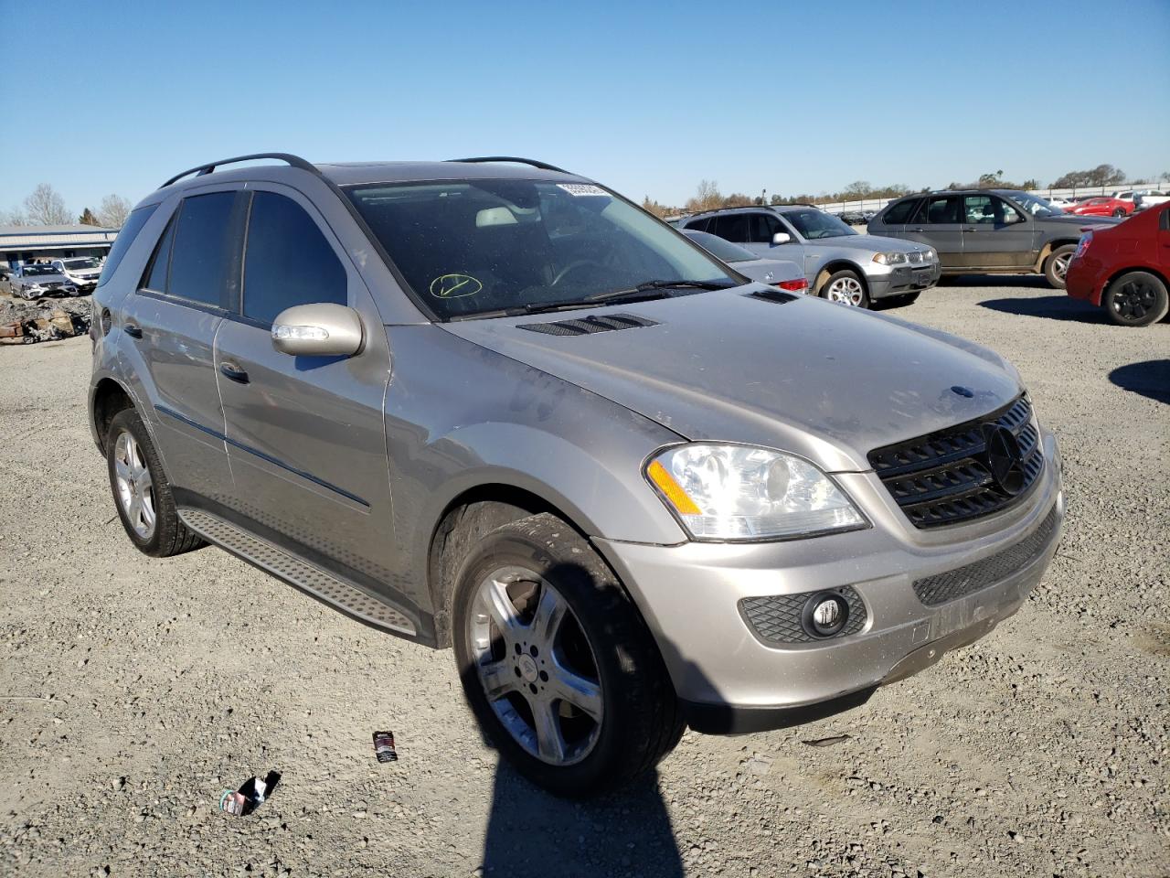 MERCEDES-BENZ ML 350 2008 with VIN 4JGBB86EX8A313692 - Photo from auction