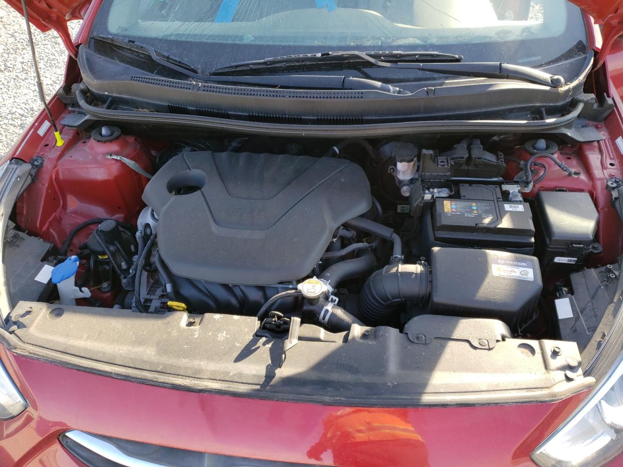 Photo 7 from auction – 2017 HYUNDAI ACCENT SE with VIN KMHCT5AE6HU363429