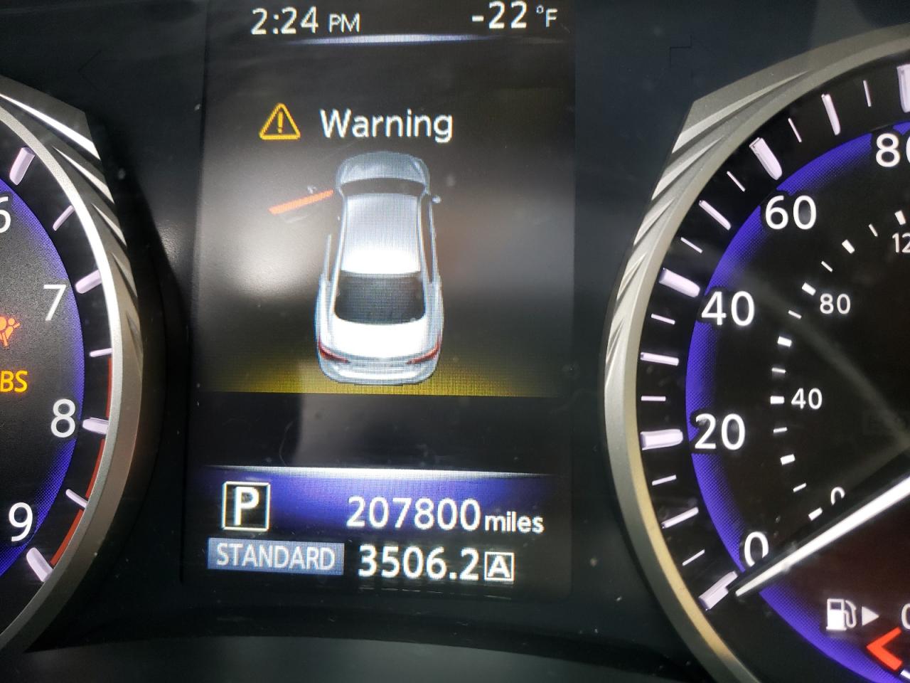 Photo 8 from auction – 2014 INFINITI Q50 BASE with VIN JN1BV7ARXEM695915