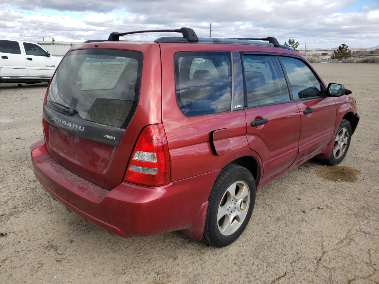 Photo 4 from auction – 2004 SUBARU FORESTER 2 with VIN JF1SG65654G751988