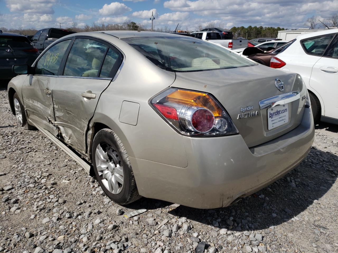 Photo 3 from auction – 2010 NISSAN ALTIMA BAS with VIN 1N4AL2AP3AN506015