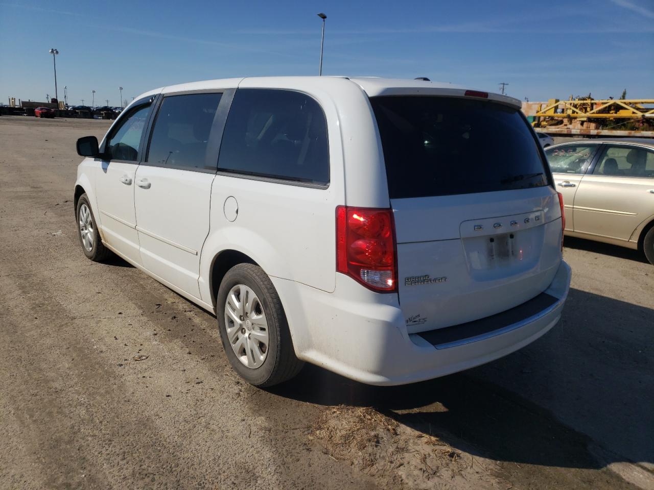 Photo 3 from auction – 2016 DODGE GRAND CARA with VIN 2C4RDGBG9GR243661