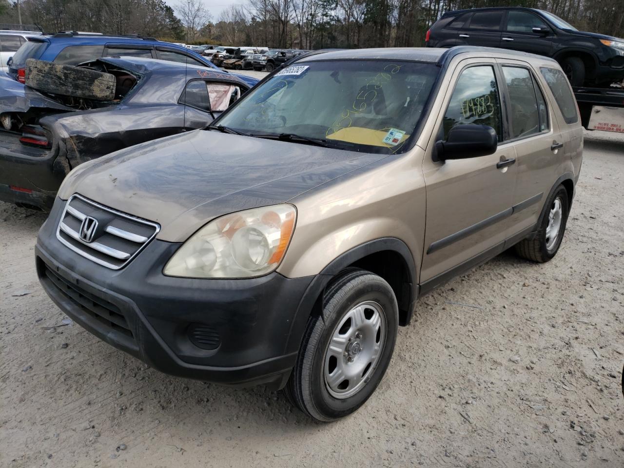 Photo 2 from auction – 2006 HONDA CR-V LX with VIN JHLRD78516C047472