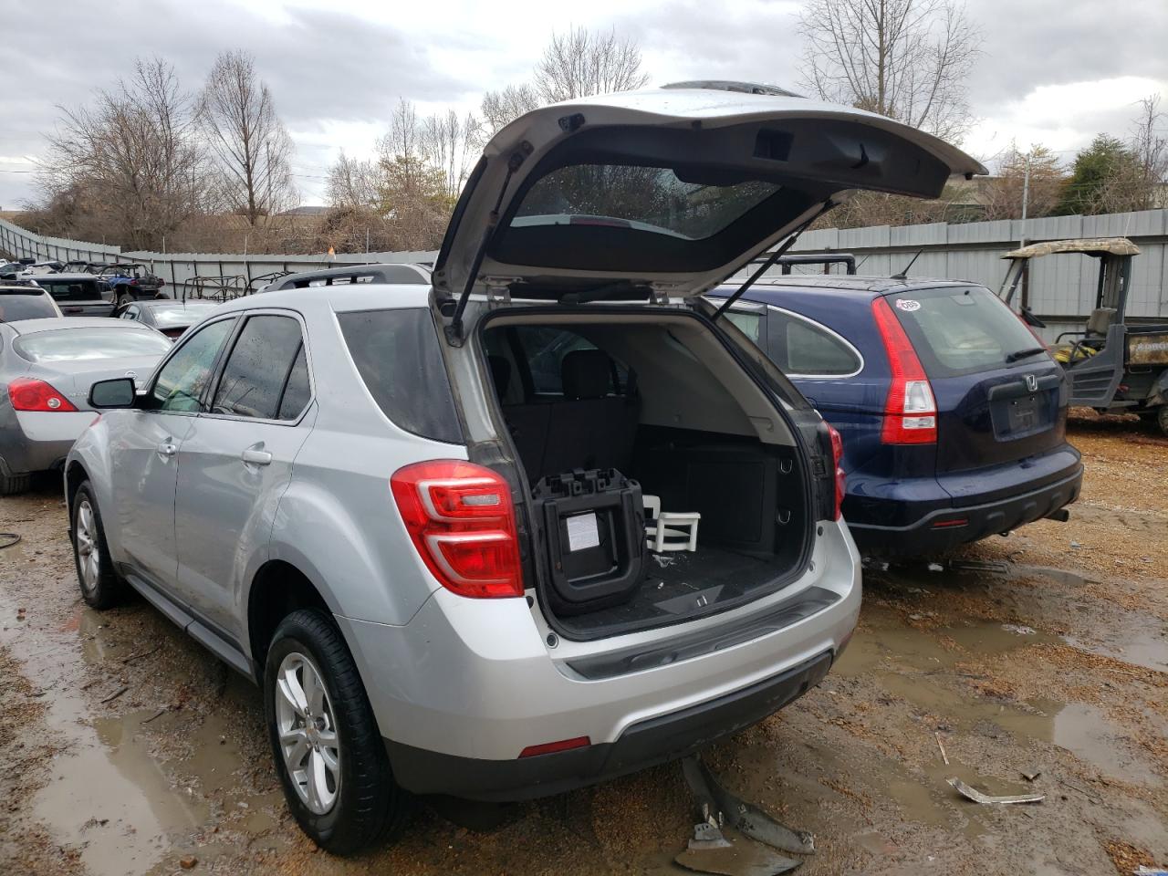 Photo 3 from auction – 2016 CHEVROLET EQUINOX LT with VIN 2GNALCEK2G6106837