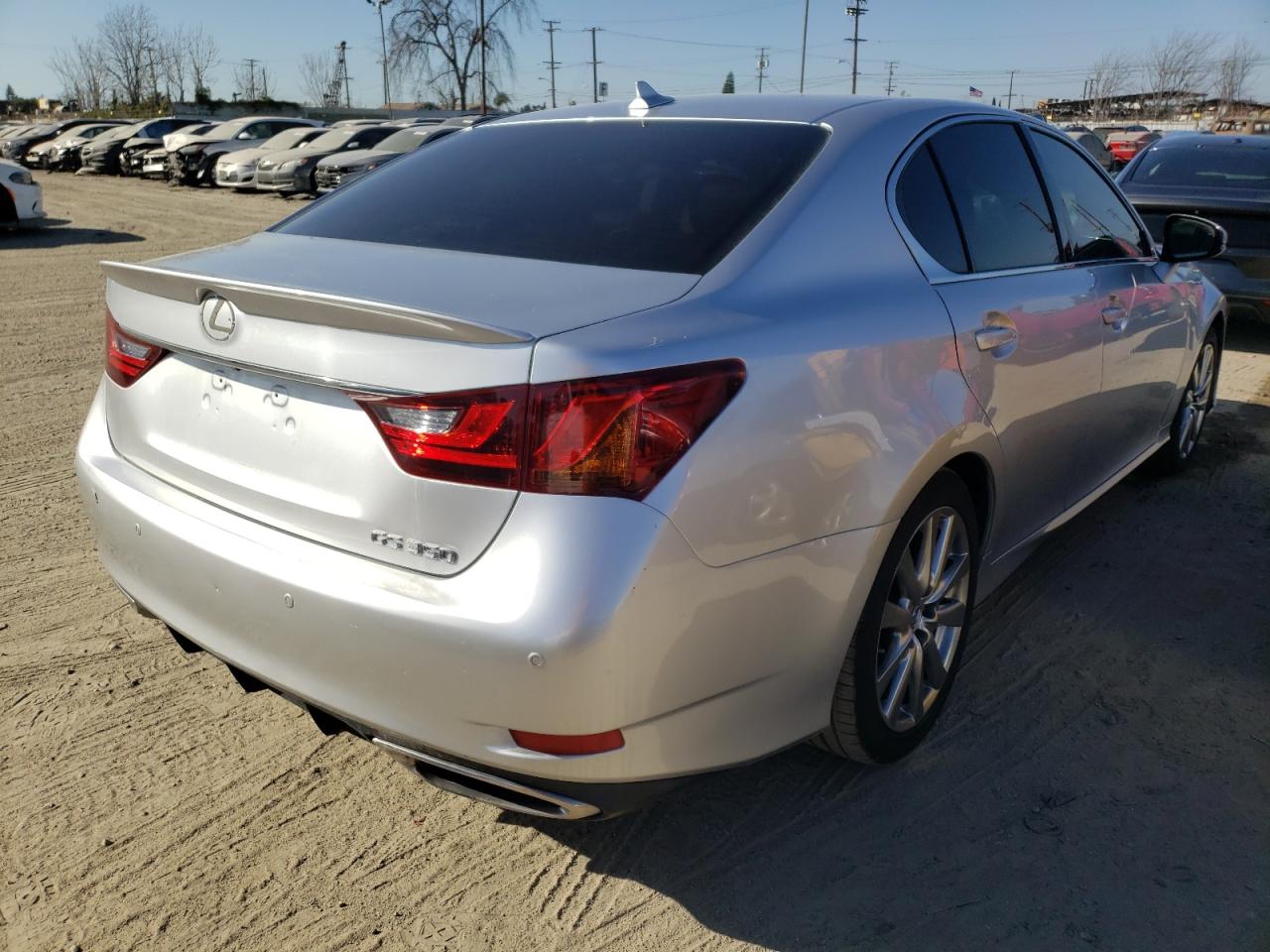 Photo 4 from auction – 2013 LEXUS GS 350 with VIN JTHBE1BL2D5022533