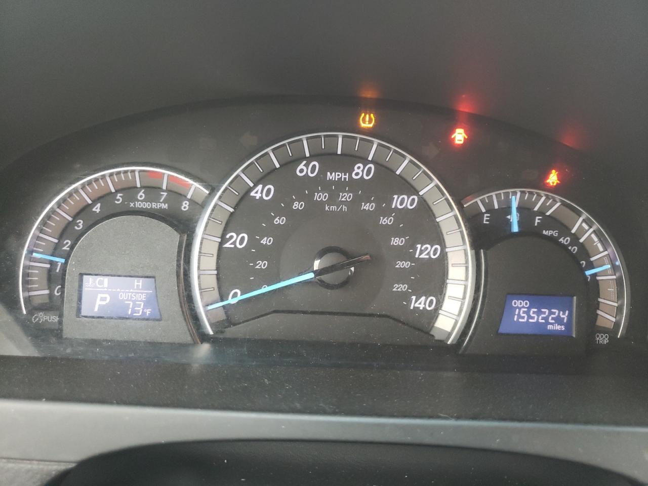 Photo 8 from auction – 2012 TOYOTA CAMRY BASE with VIN 4T1BF1FK8CU166765