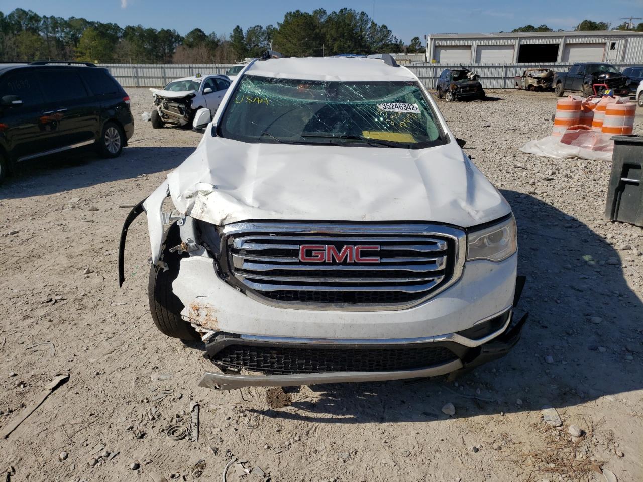 Photo 9 from auction – 2019 GMC ACADIA SLT with VIN 1GKKNMLS7KZ180594
