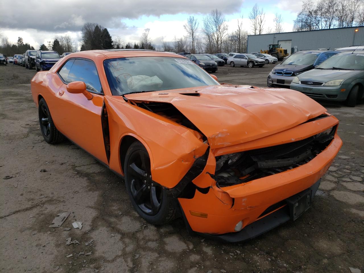 DODGE CHALLENGER 2014 with VIN 2C3CDYBT7EH307440 - Photo from auction