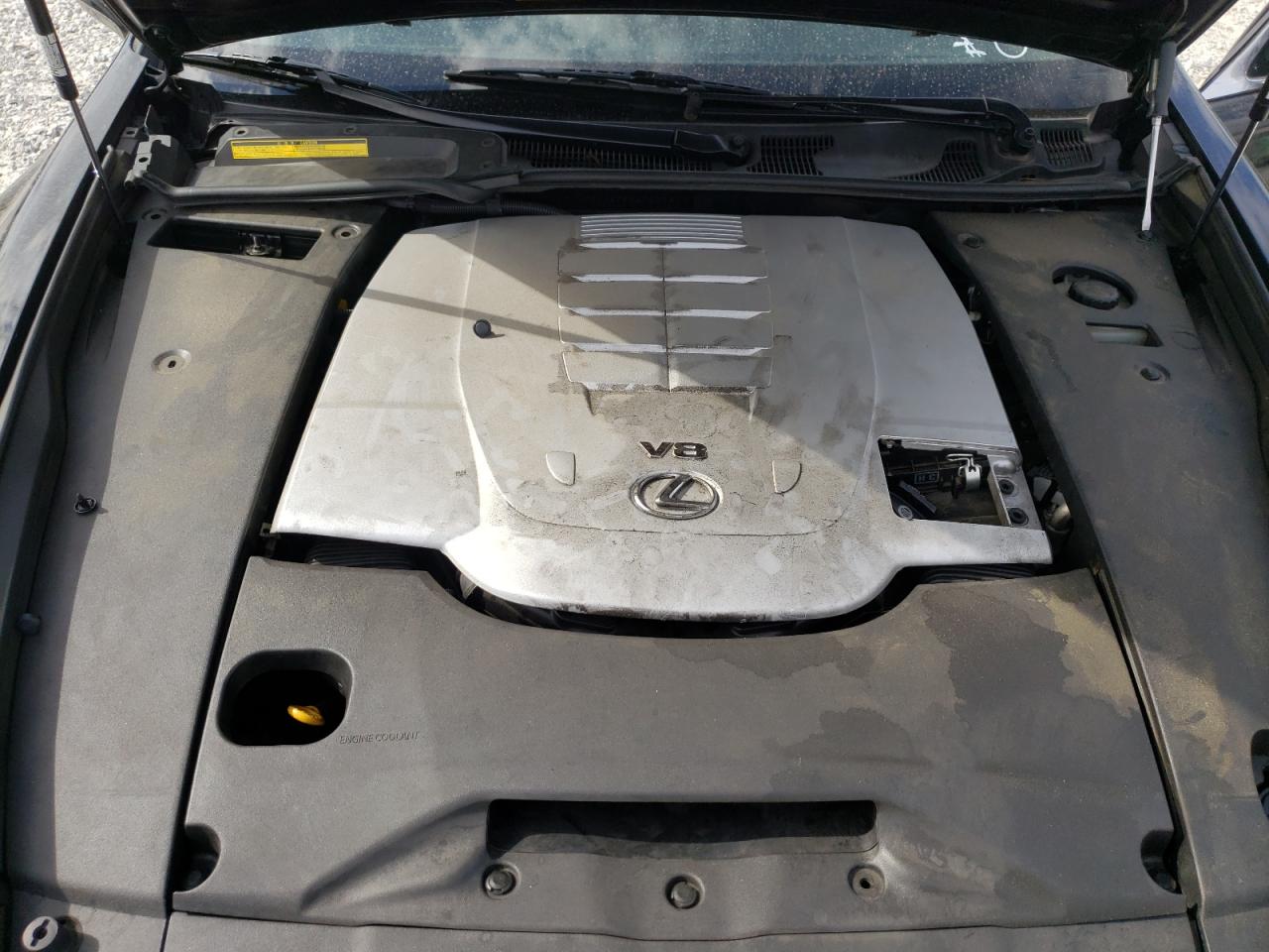 Photo 7 from auction – 2008 LEXUS LS 460 with VIN JTHBL46F985060861