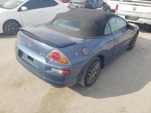 Photo 4 from auction – 2003 MITSUBISHI ECLIPSE SP with VIN 4A3AE75H93E016599
