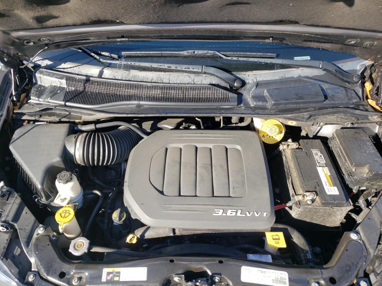 Photo 7 from auction – 2017 DODGE GRAND CARA with VIN 2C4RDGBGXHR769542