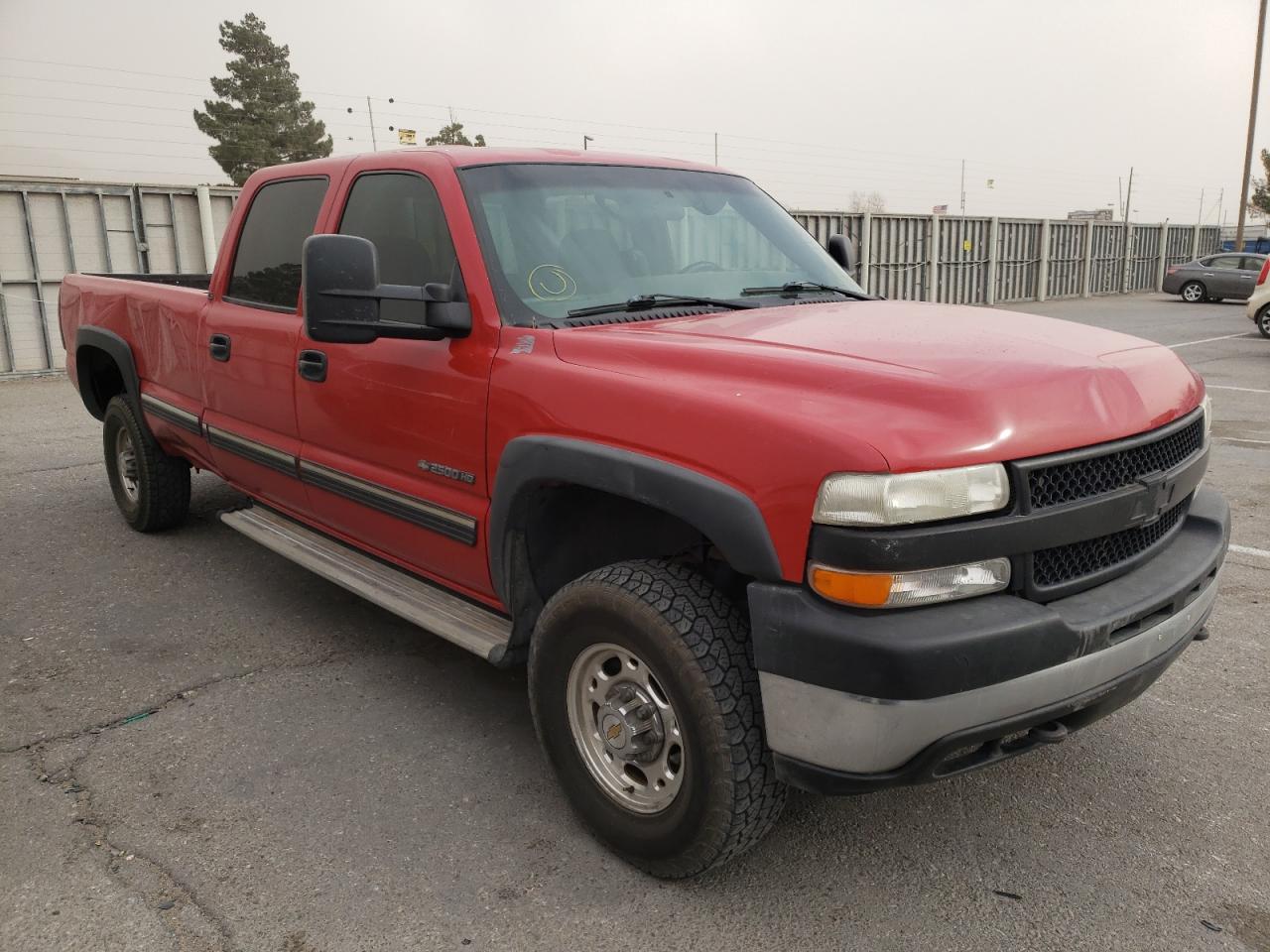 CHEVROLET SILVERADO 2002 with VIN 1GCHC23U42F160760 - Photo from auction