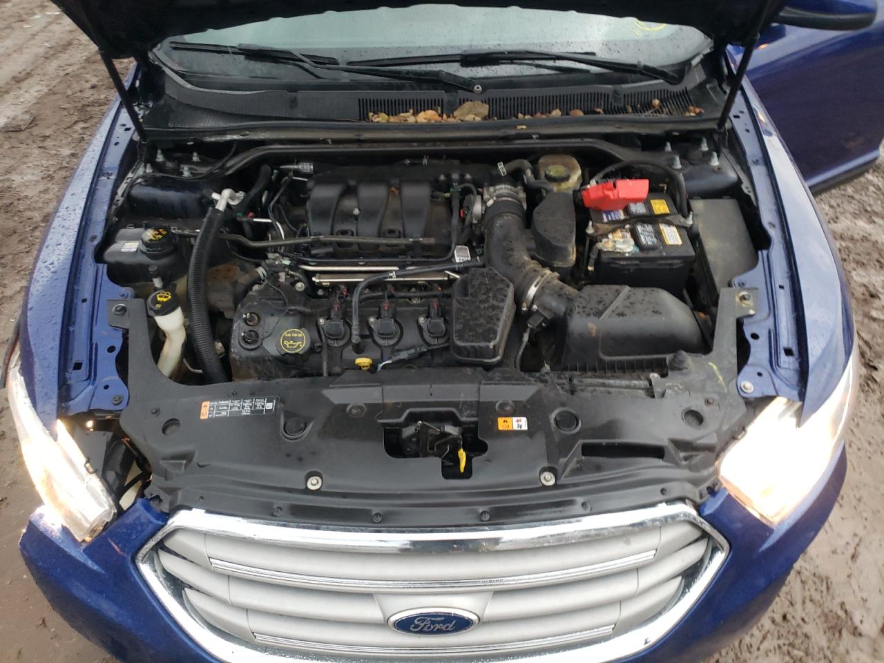 Photo 7 from auction – 2015 FORD TAURUS SEL with VIN 1FAHP2E82FG151162
