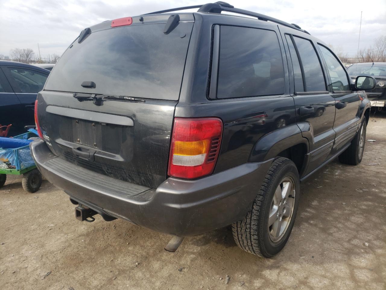 Photo 4 from auction – 2004 JEEP GRAND CHER with VIN 1J4GW48S24C290749