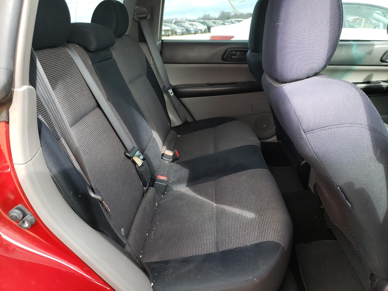 Photo 6 from auction – 2008 SUBARU FORESTER with VIN JF1SG66668H718156