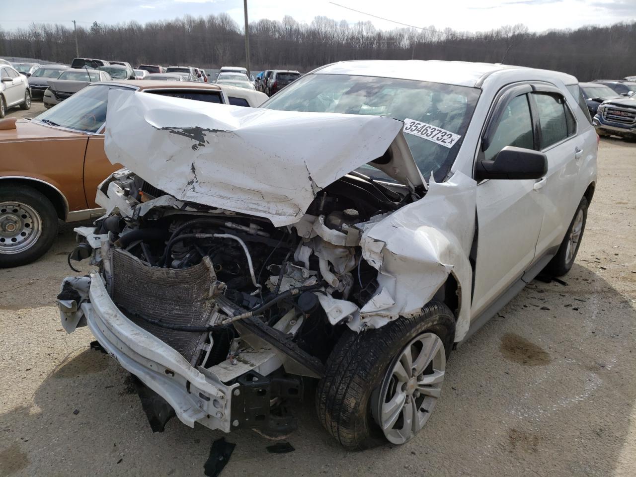Photo 2 from auction – 2015 CHEVROLET EQUINOX LS with VIN 2GNALAEK1F1144334